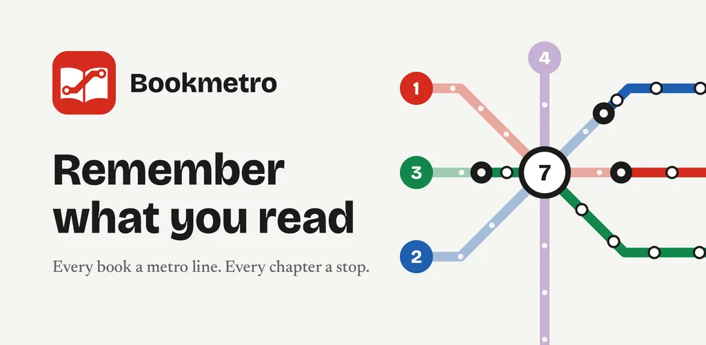 Bookmetro: Remember Books