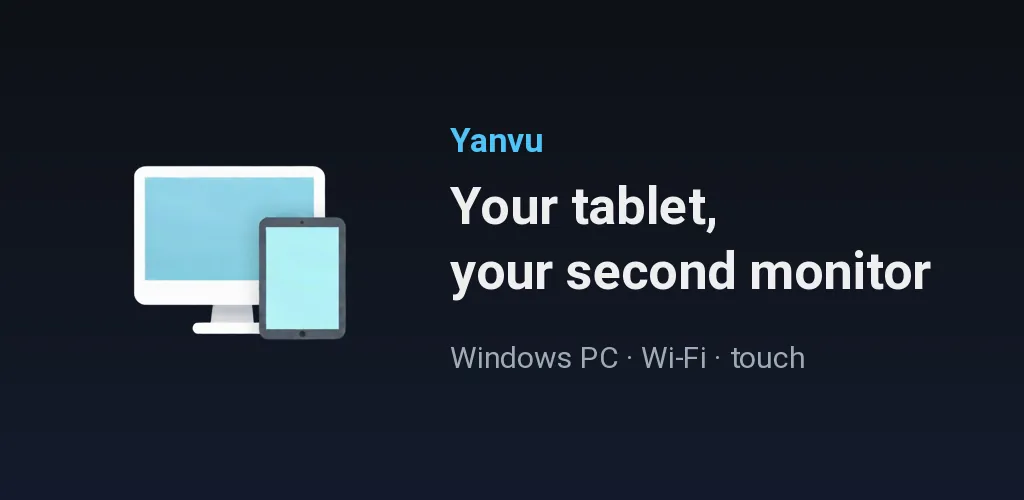 Yanvu: Tablet as 2nd Monitor