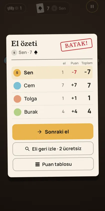 Batak ekran görüntüsü 8