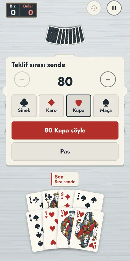 Belote ekran görüntüsü 6