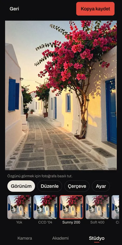 Kadraj ekran görüntüsü 3