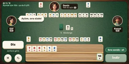 Müdavim Okey ekran görüntüsü 1