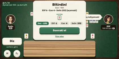 Müdavim Okey ekran görüntüsü 6