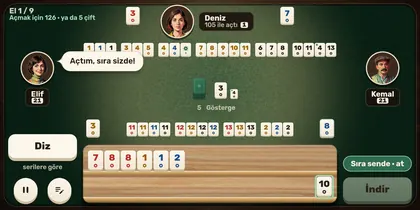 Müdavim Okey ekran görüntüsü 8